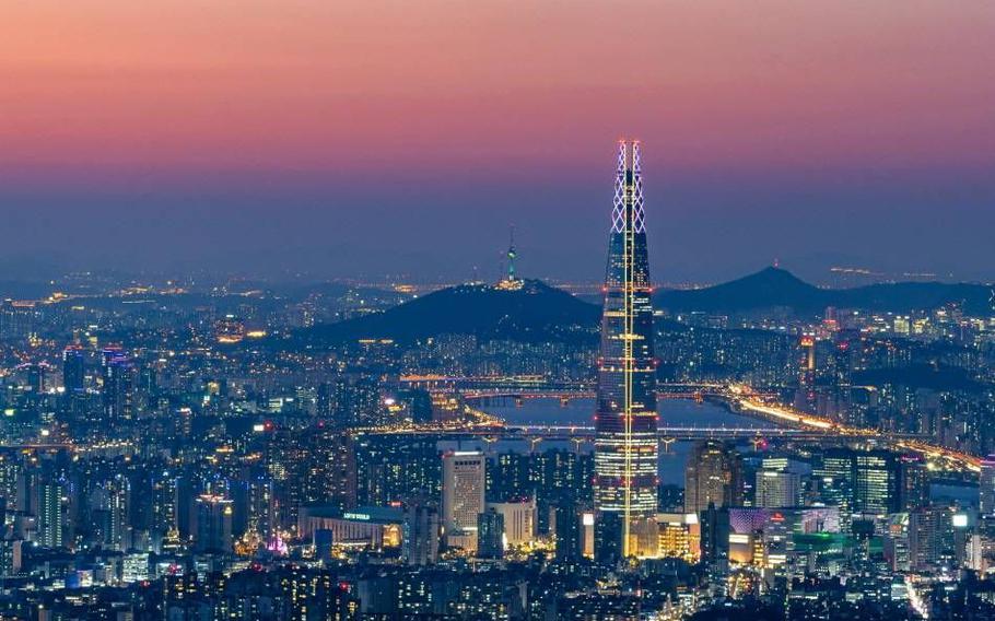 Seoul Night View