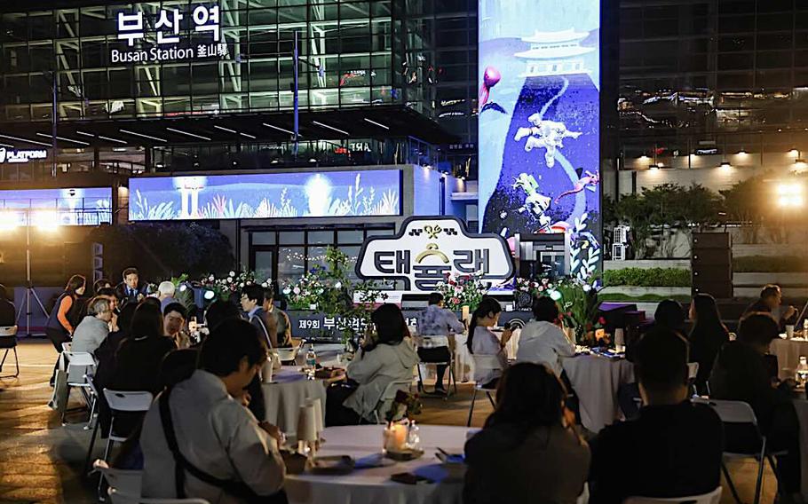 Busan’s Taxi Michelin Festival