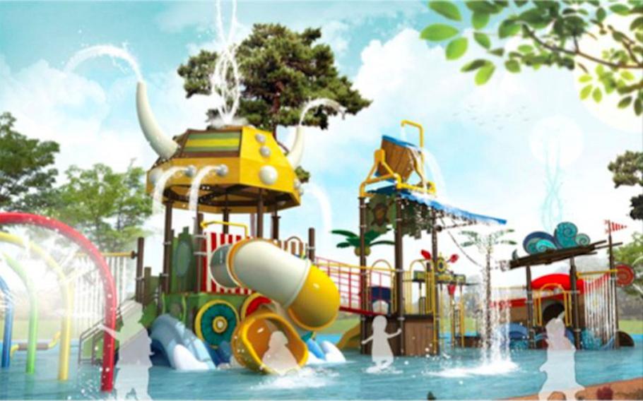 water play facility