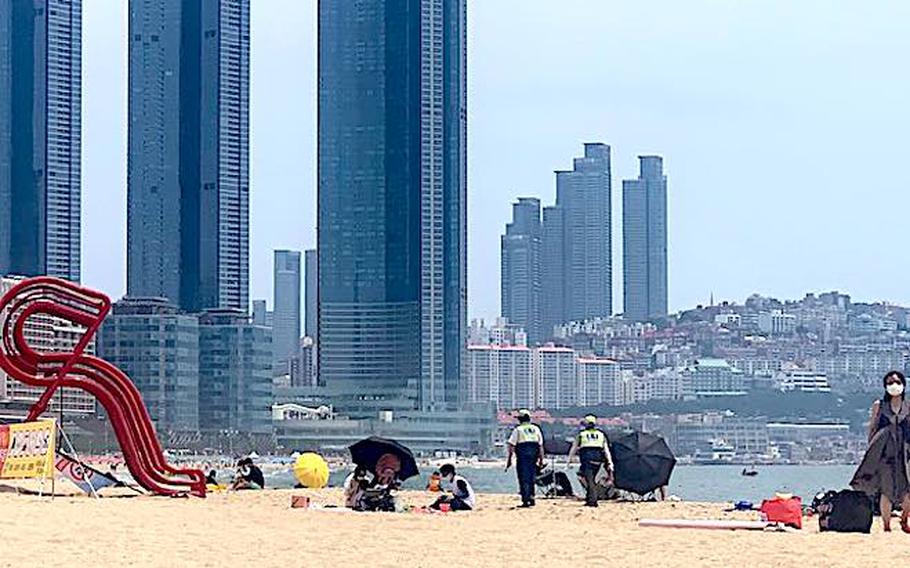 Haeundae Beach, Busan