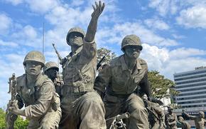 The Korean War Monument 