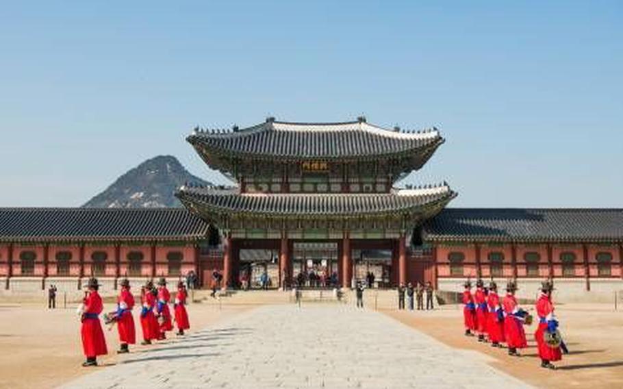 Gyeongbokgung Palace