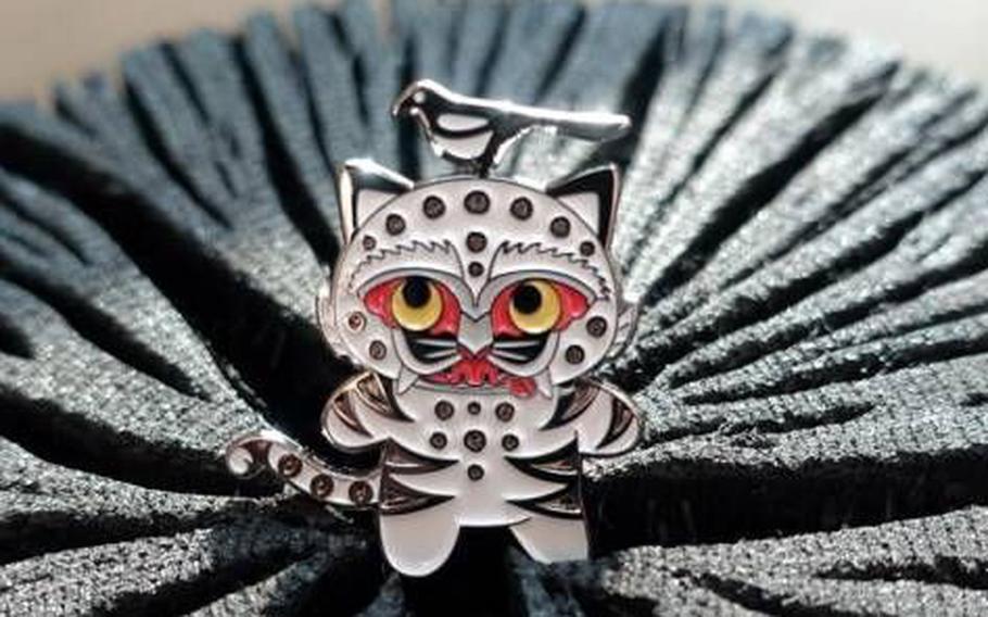 Magpie and Tiger Badge