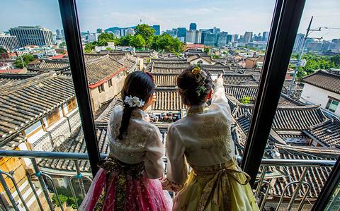 Photo Of Seoul’s Bukchon a glimpse into centuries past
