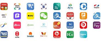 Payment apps that support ZeroPay