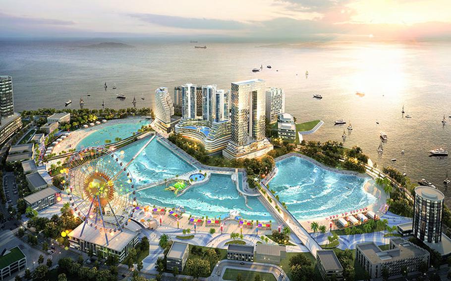 Photo courtsey of Wave Park