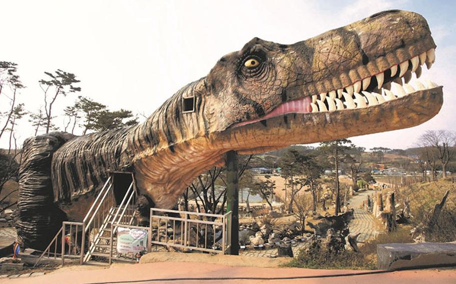 Photo courtesy of Anmyeondo Jurassic Museum