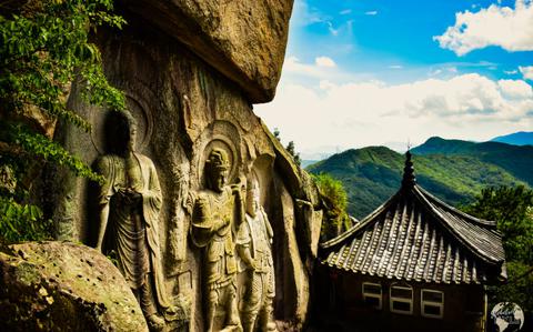 Photo Of Exploring Korea: A trip to Busan’s Byeongpungam Seokbulsa Temple 