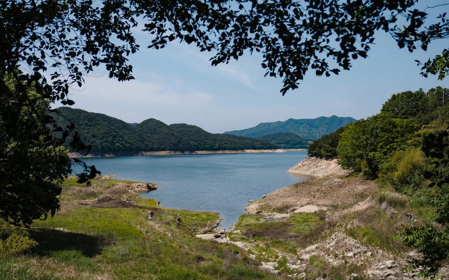 Driving around Boseong