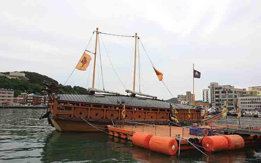 Joseon Naval Ships exterior