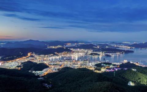 Photo Of Tongyeong City night view