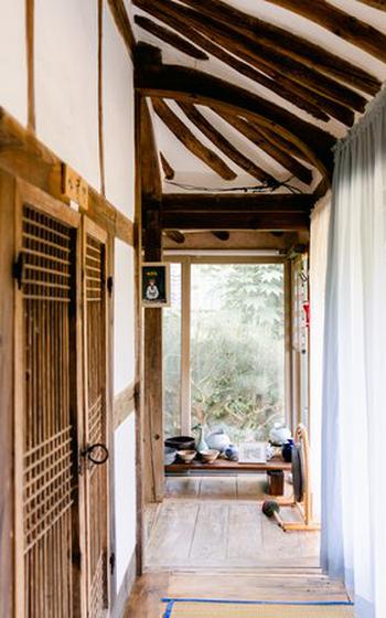 traditional hanok