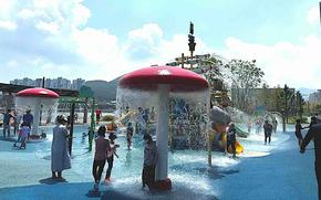 water park