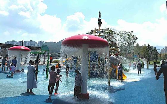 water park