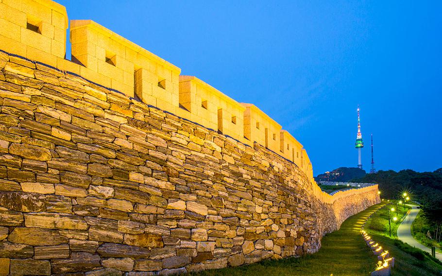 Hanyangdoseong, Seoul City Wall