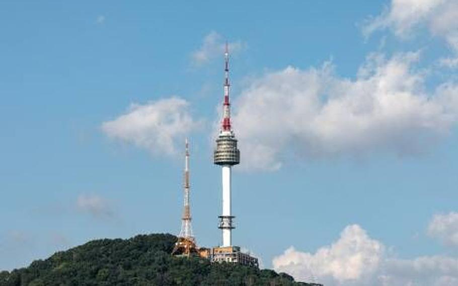 Namsan Seoul Tower
