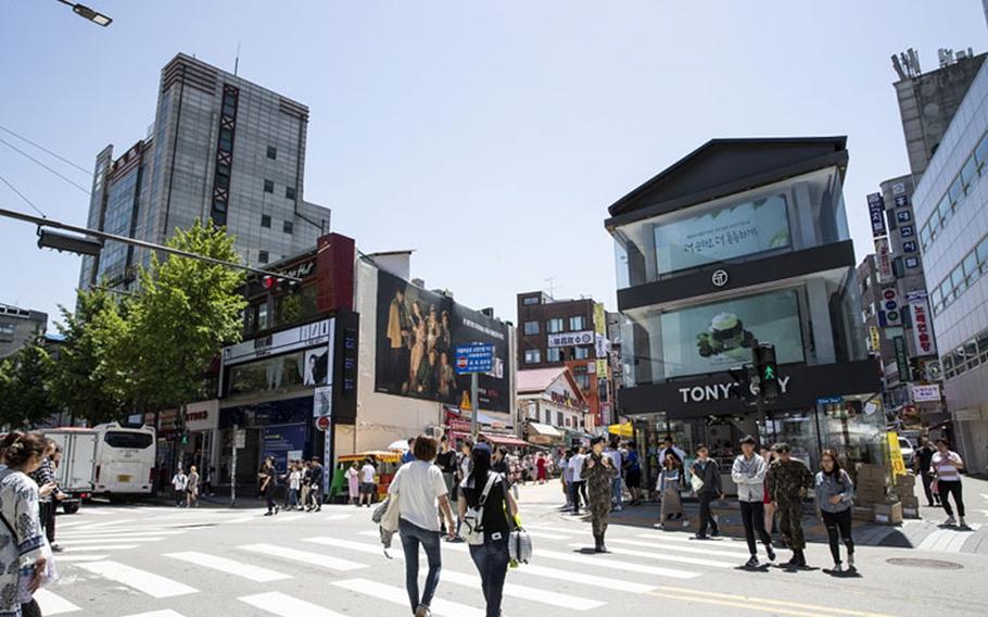 Hongdae Street (Credit: Korea Tourism Organization)