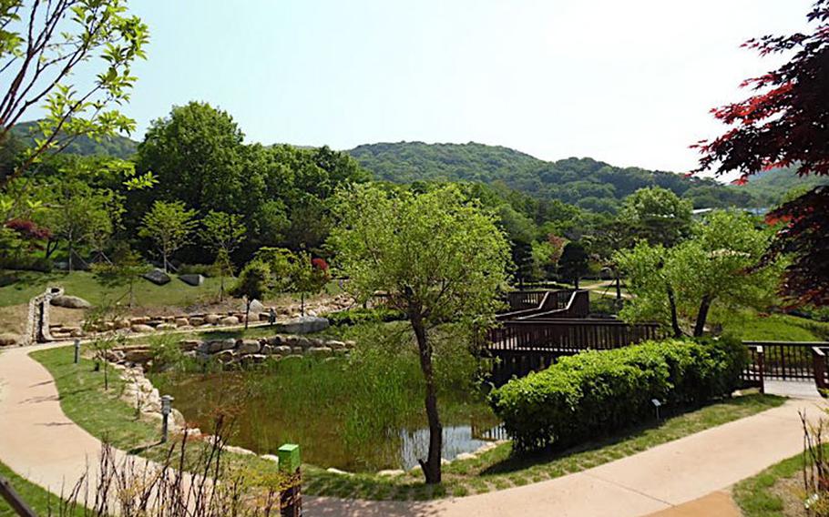 Images: Hwamyeong Arboretum website