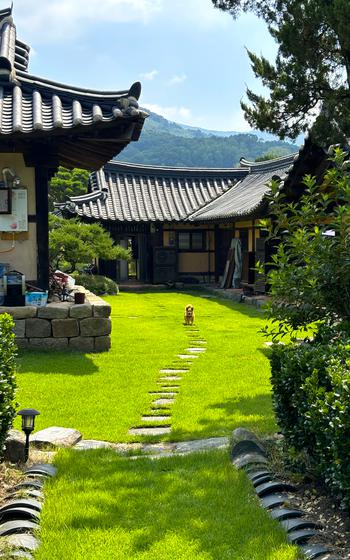Hanok (traditional Korean house)