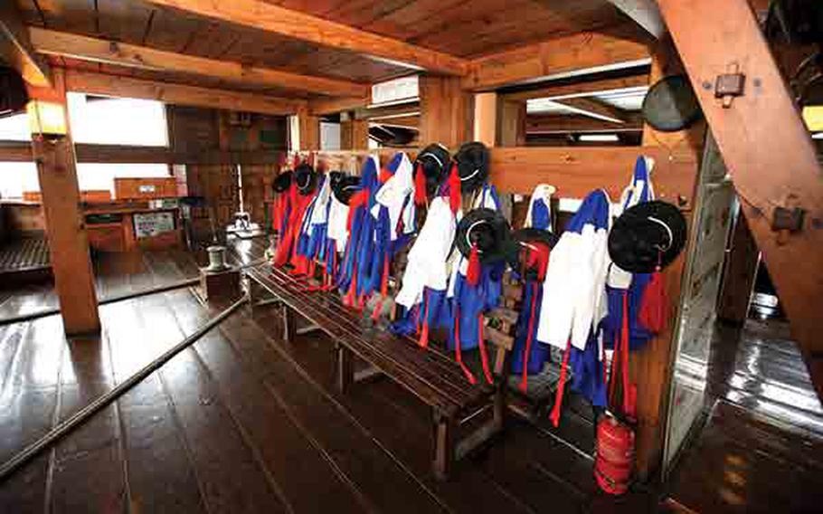 Joseon Naval Ships interior