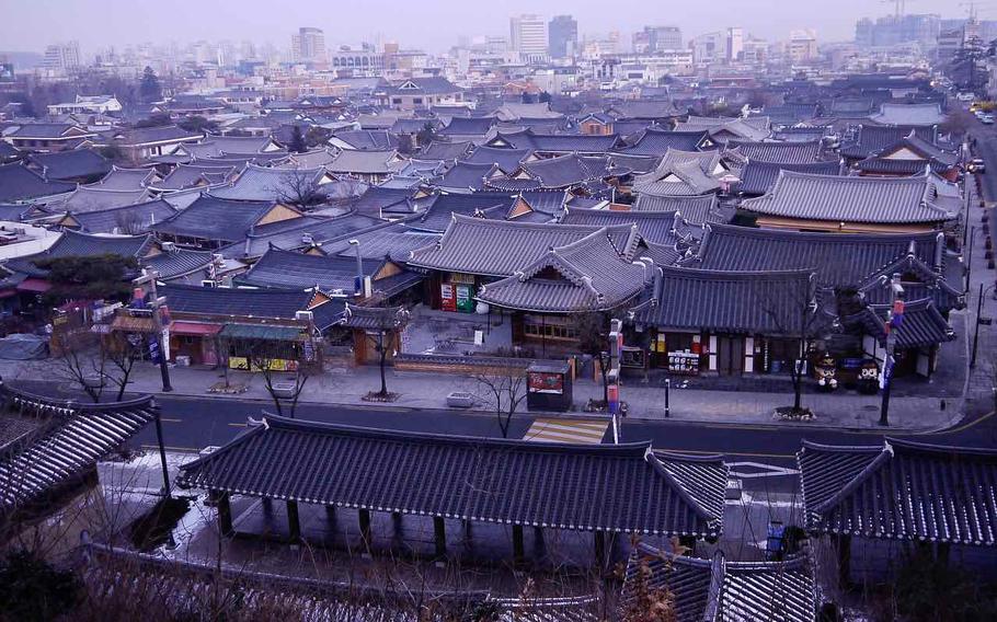 Jeonju Cultural Heritage Night Tour