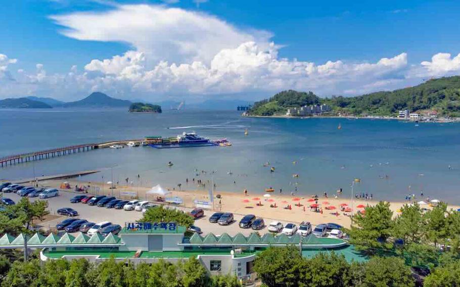 beach in Geoje City