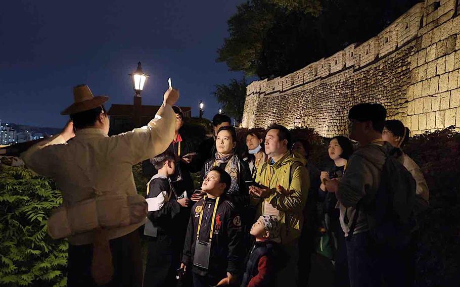 Hanyang Fortress Moonlight Night Tour