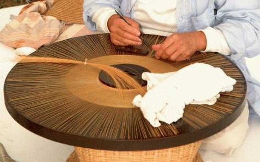 Gannil (Horsehair Hat Making) at Jeju Gat Exhibition Hall