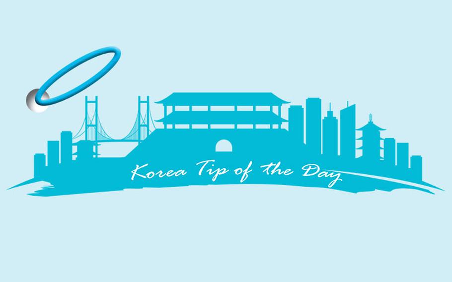 Korea Tip of the Day illustration