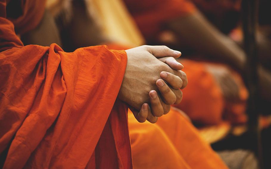 monk’s hands
