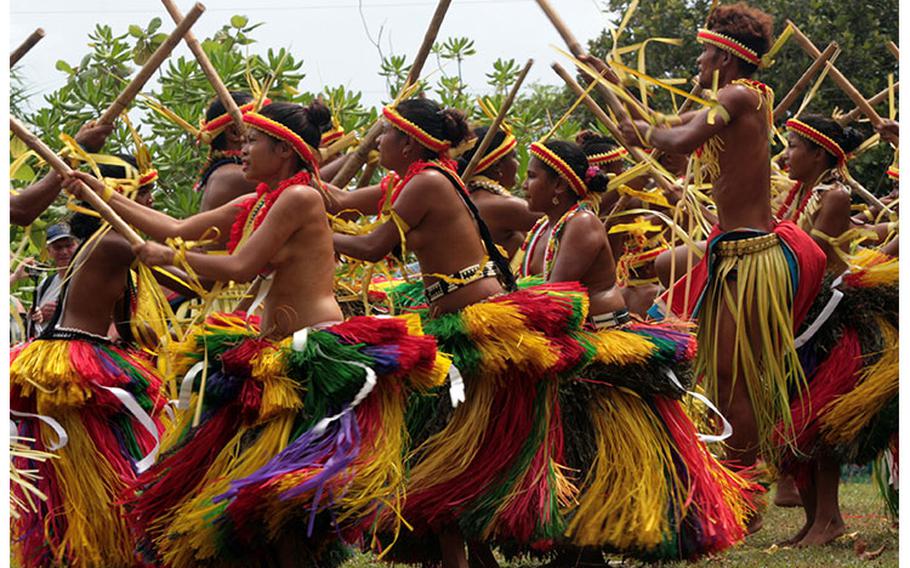 A Pedacito of Yap, Micronesia | Stripes Korea