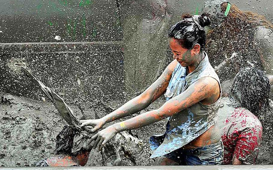 Image courtesy of Boryeong Mud Festival