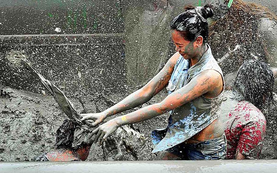 Image courtesy of Boryeong Mud Festival