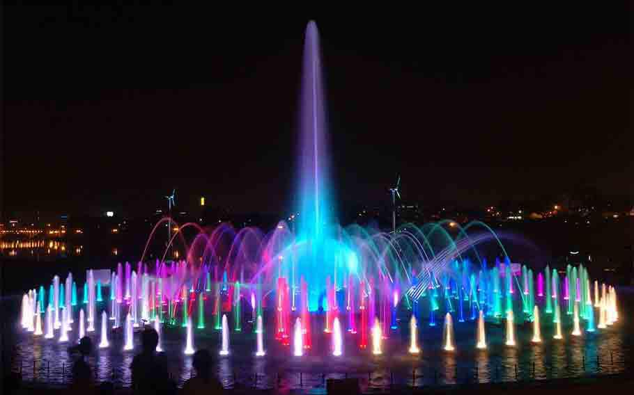 Jinju Namgang Music Fountain