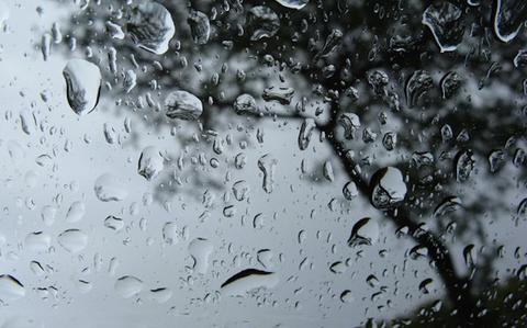 Photo Of rain on glass