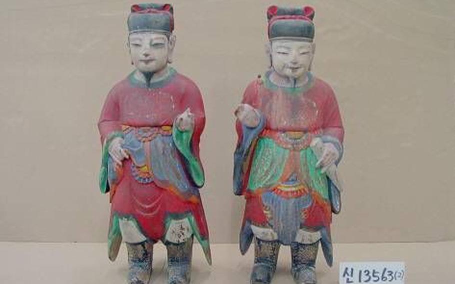 Figures of the Deceased (Sijasang)