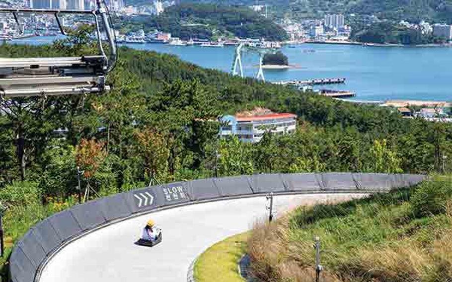 Skyline Luge Tongyeong