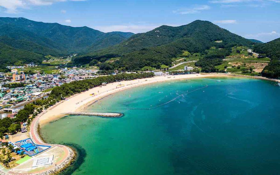Sangju Silver Sand Beach
