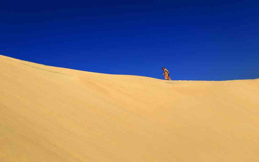 soft sand