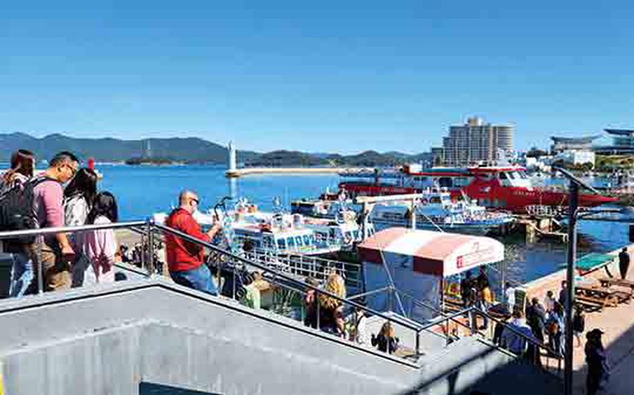 Tongyeong Ferry Tour (daytime)