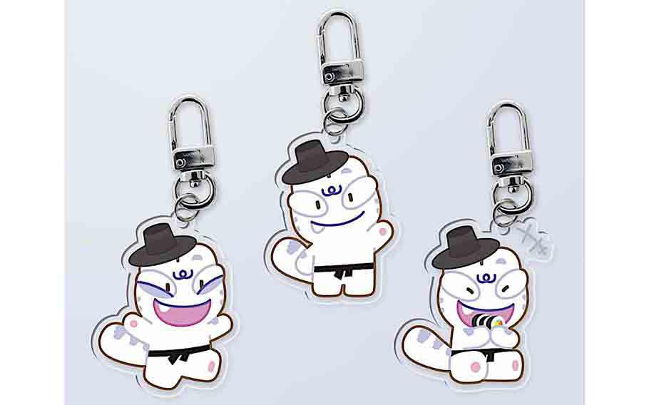 Seoul Character Baekho