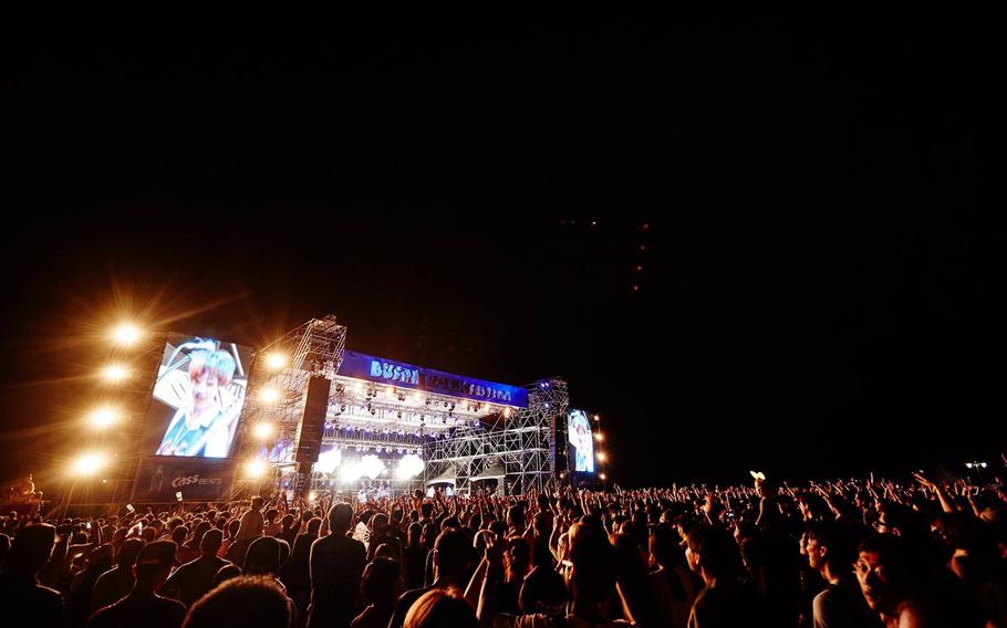 Image: Rock Festival Busan/Facebook