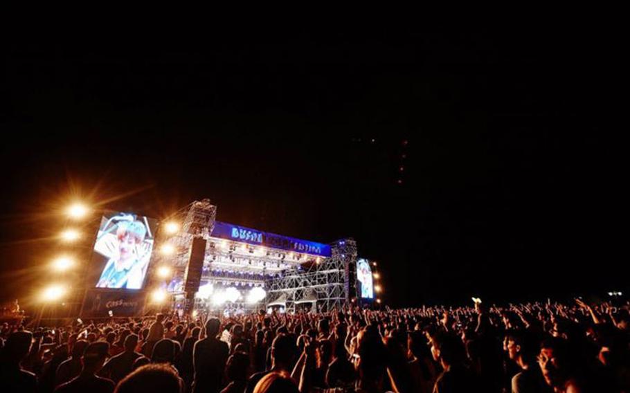 Image: Facbook/Busan International Rock Festival