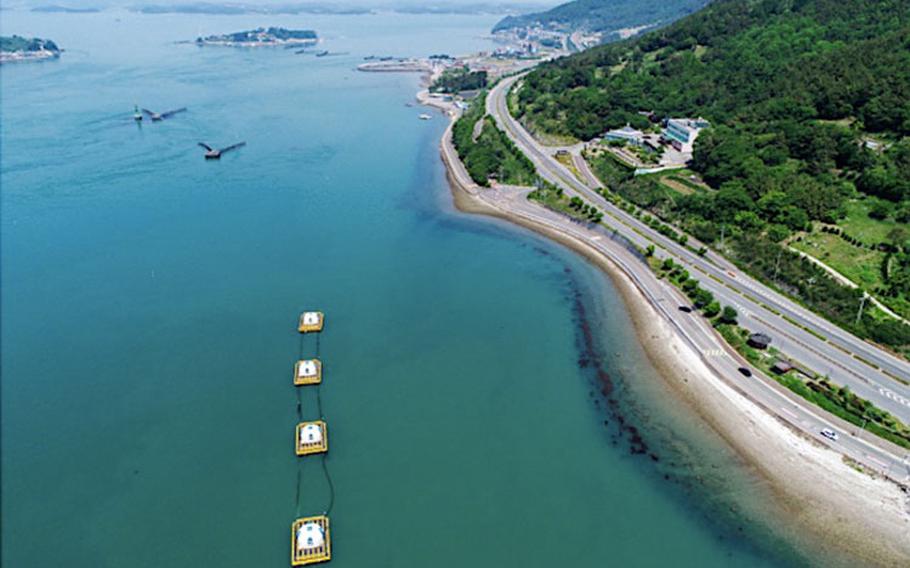 Image: Sacheon Coastal Road/Sacheon City