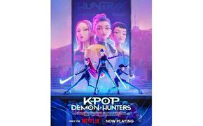 K-Pop Demon Hunters flyer