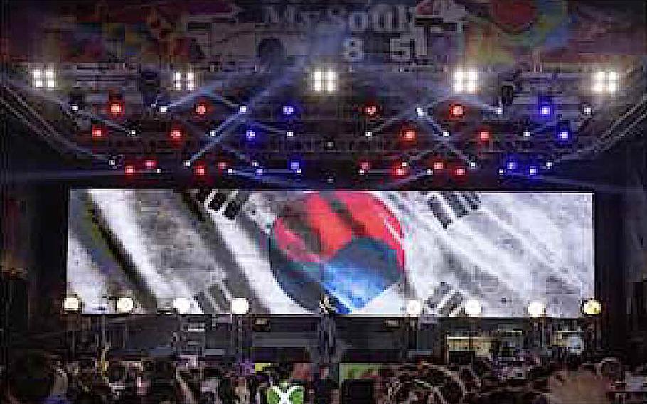 liberation concert