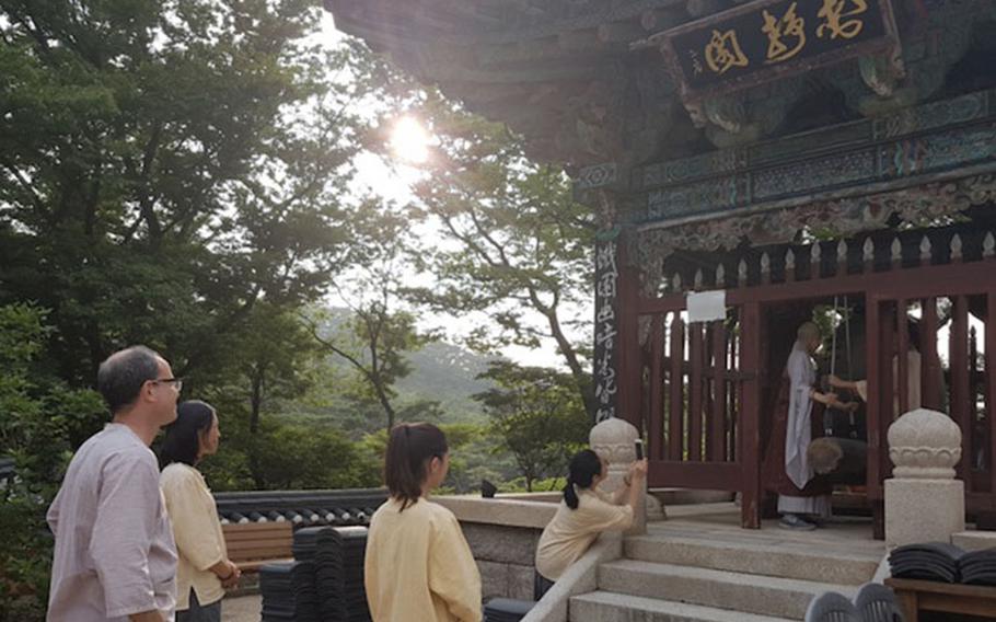 Image: Temple Stay Korea