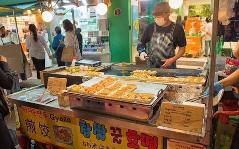 Myeong-dong Street Food