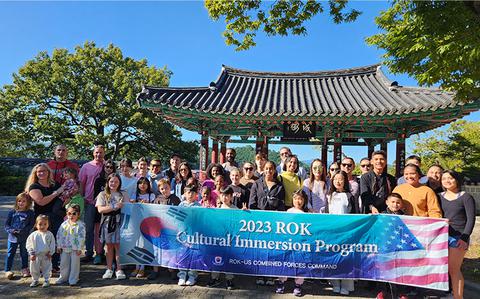 Photo Of Free ROK Cultural Immersion Program introduces US military community to Korea