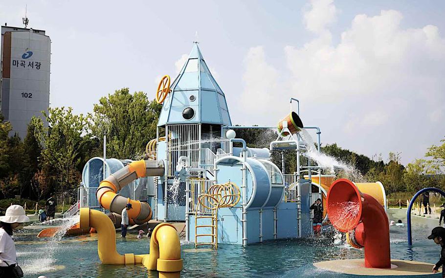 Seoul Water Reuse Experience Center Children’s Water Playground